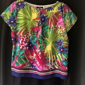 Spring Print Top